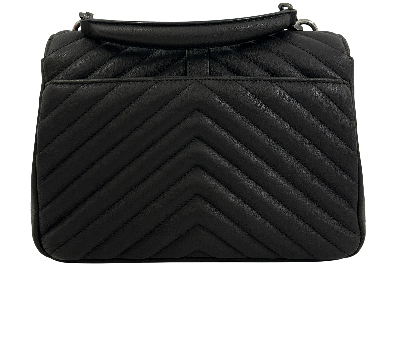 College, 1.600&euro;, Bolso, Gris, Animal - Piel, Vista trasera